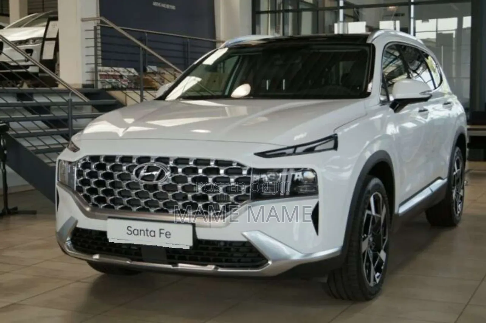 New Hyundai Santa Fe 2023 White