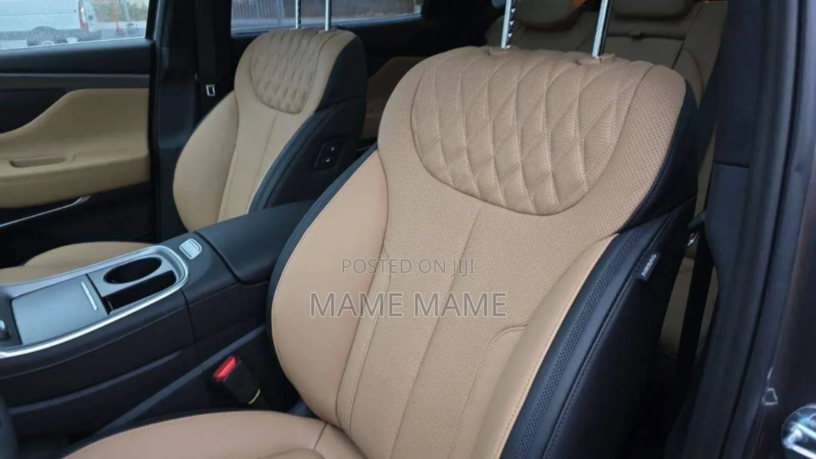 New Hyundai Santa Fe 2023 White