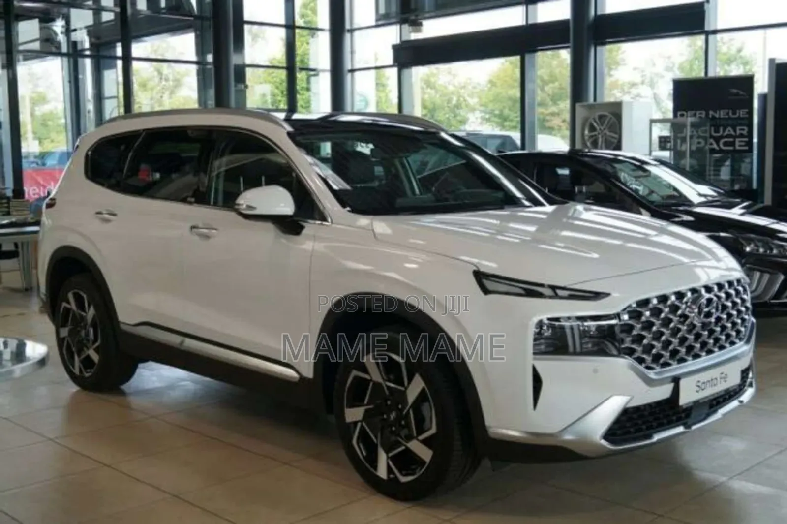 New Hyundai Santa Fe 2023 White