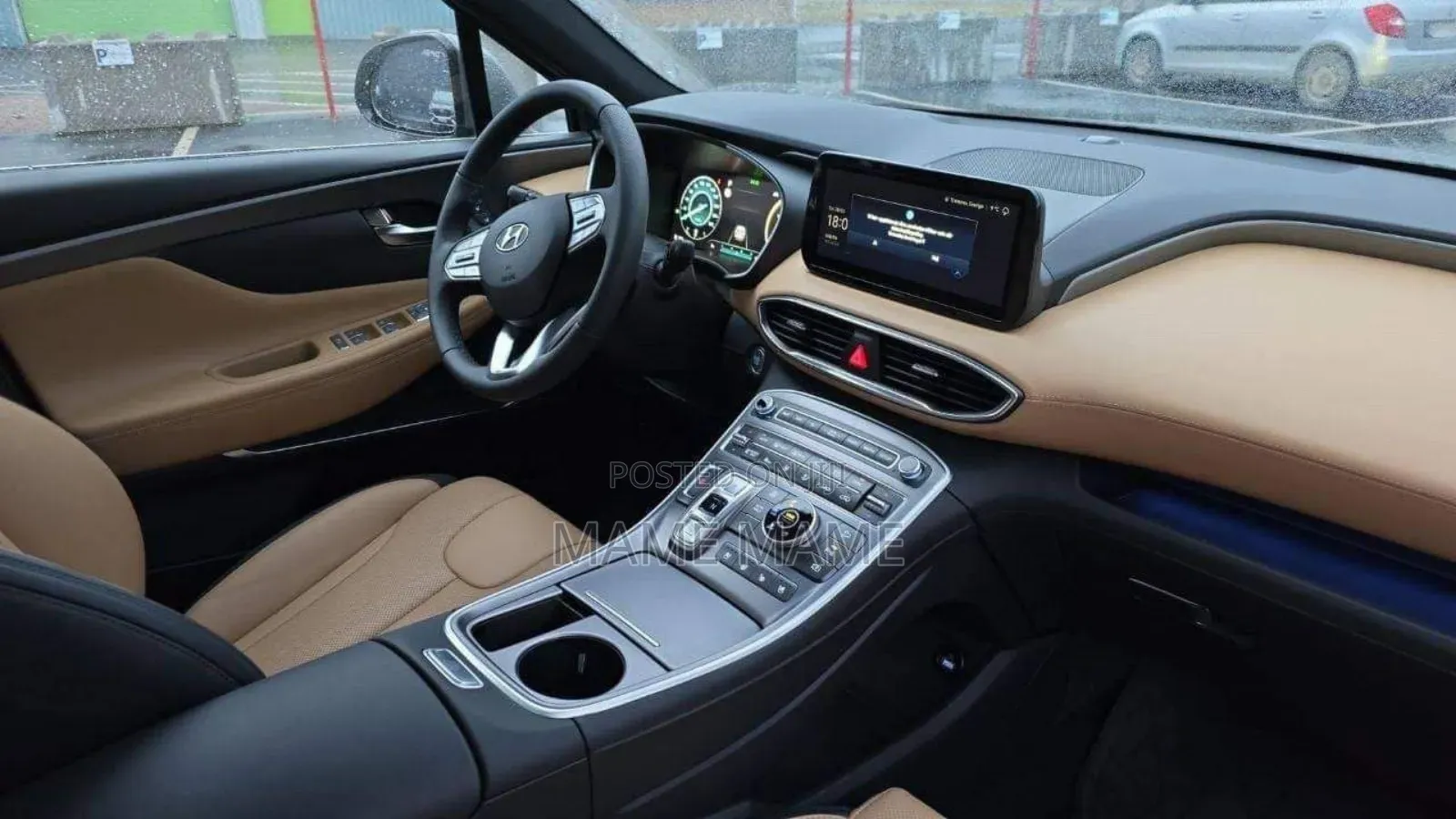 New Hyundai Santa Fe 2023 White