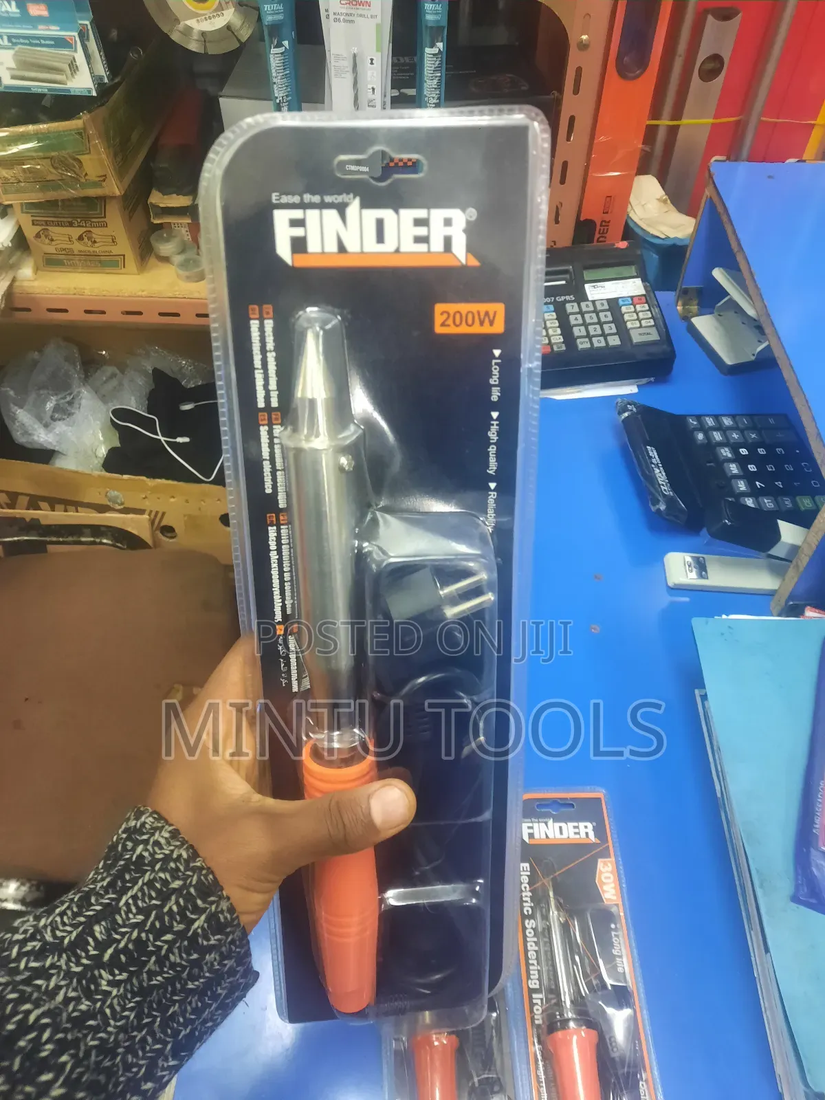 Finder Soldering Iron 200w