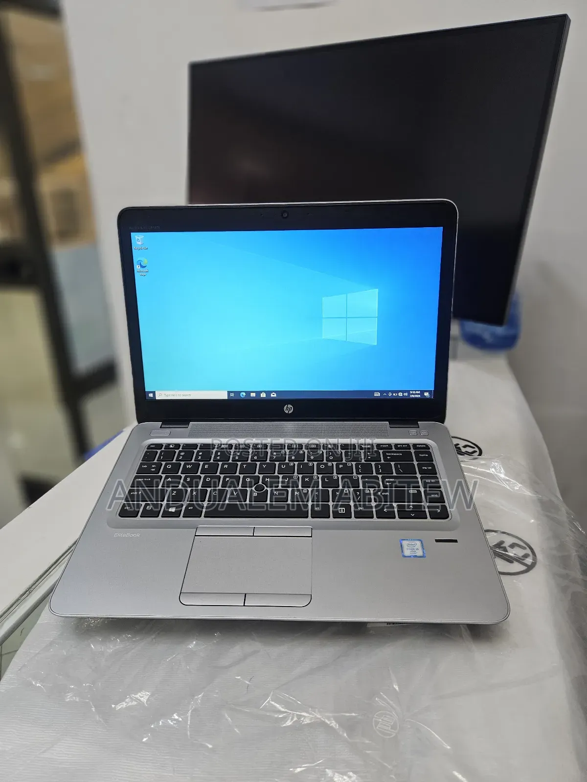New Laptop HP EliteBook 840 8GB Intel Core I5 SSD 256GB