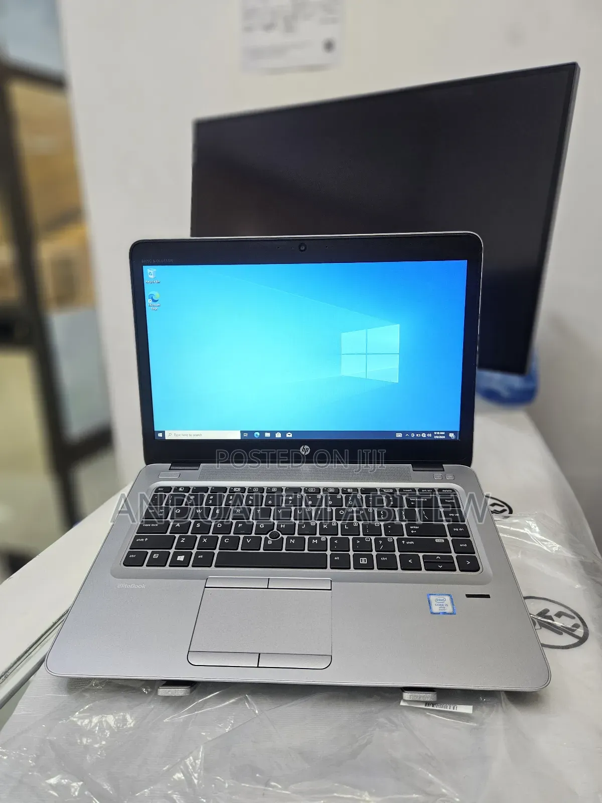 New Laptop HP EliteBook 840 8GB Intel Core I5 SSD 256GB