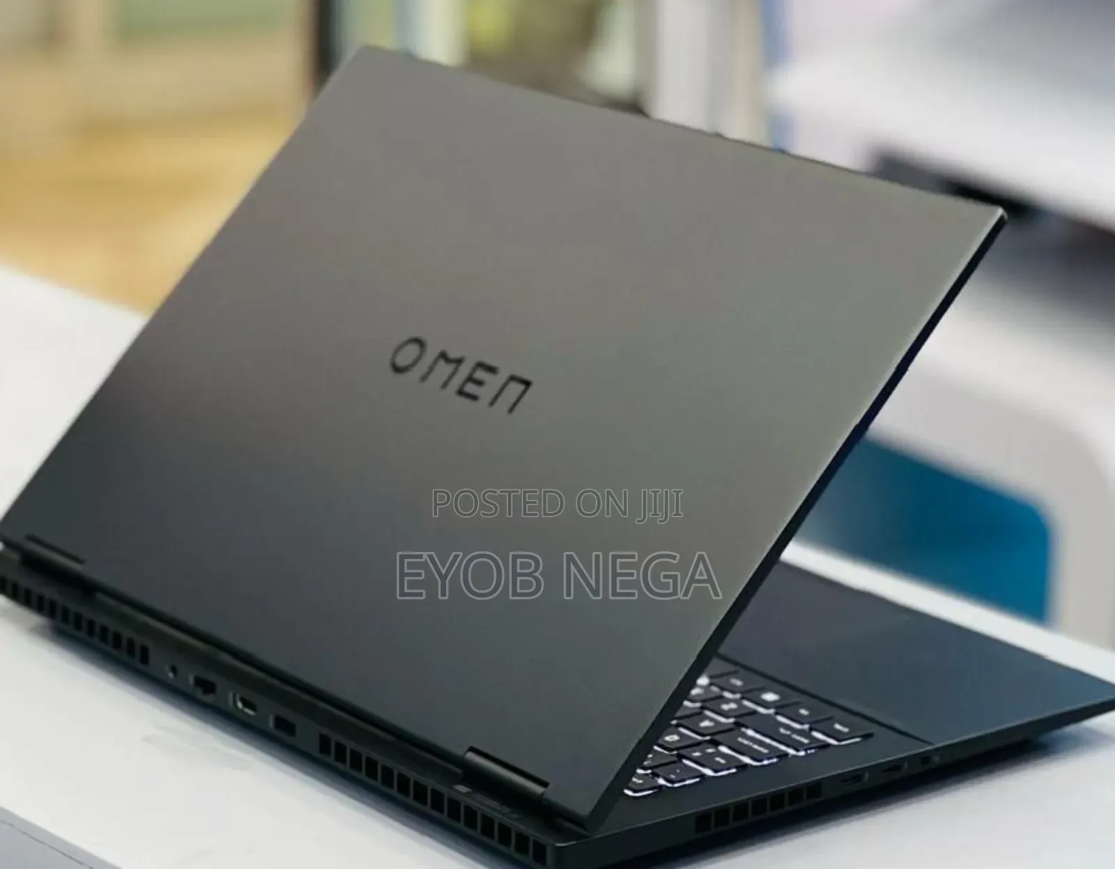 New Laptop HP Omen 15 16GB Intel Core I9 SSD 1T