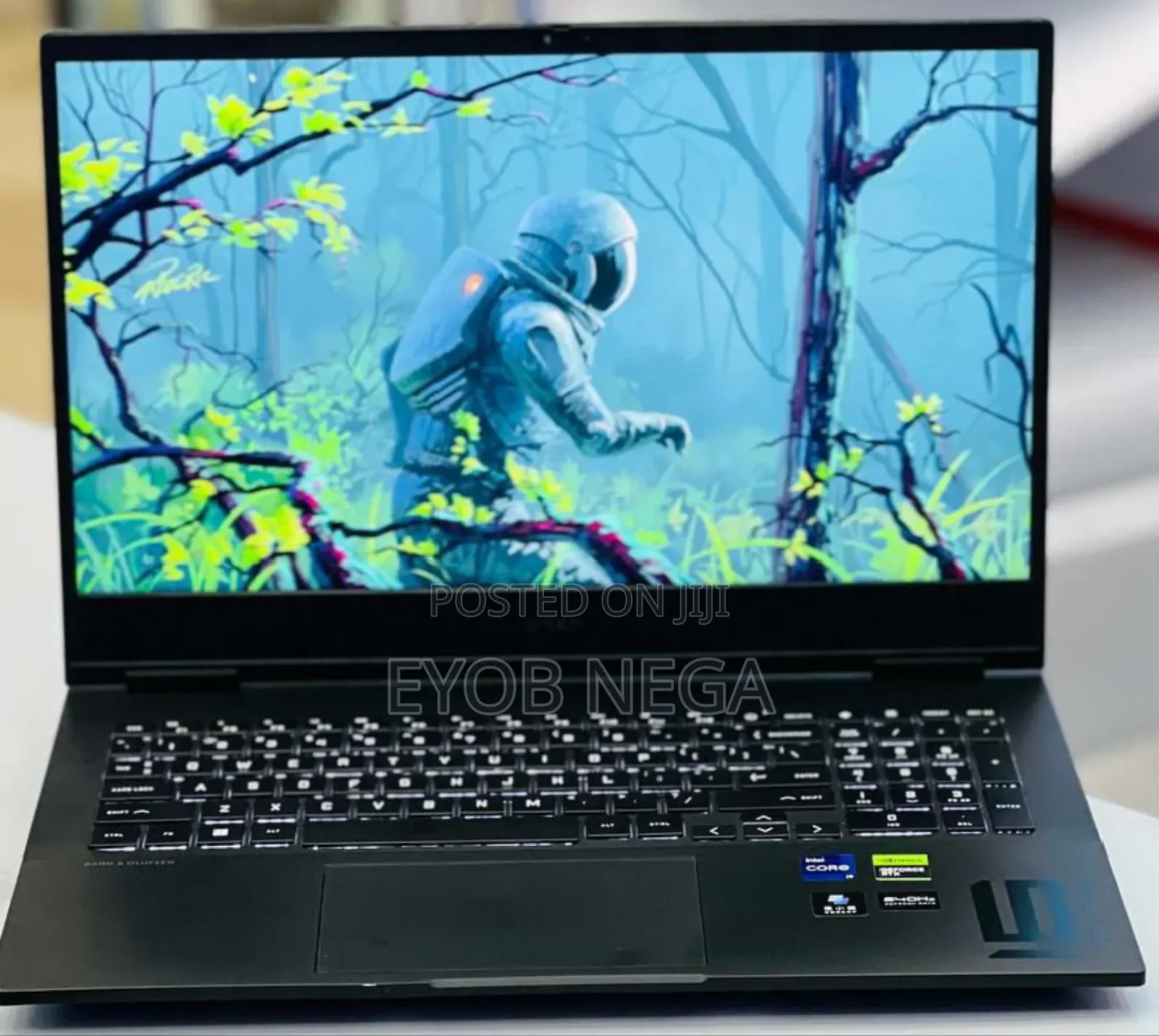 New Laptop HP Omen 15 16GB Intel Core I9 SSD 1T