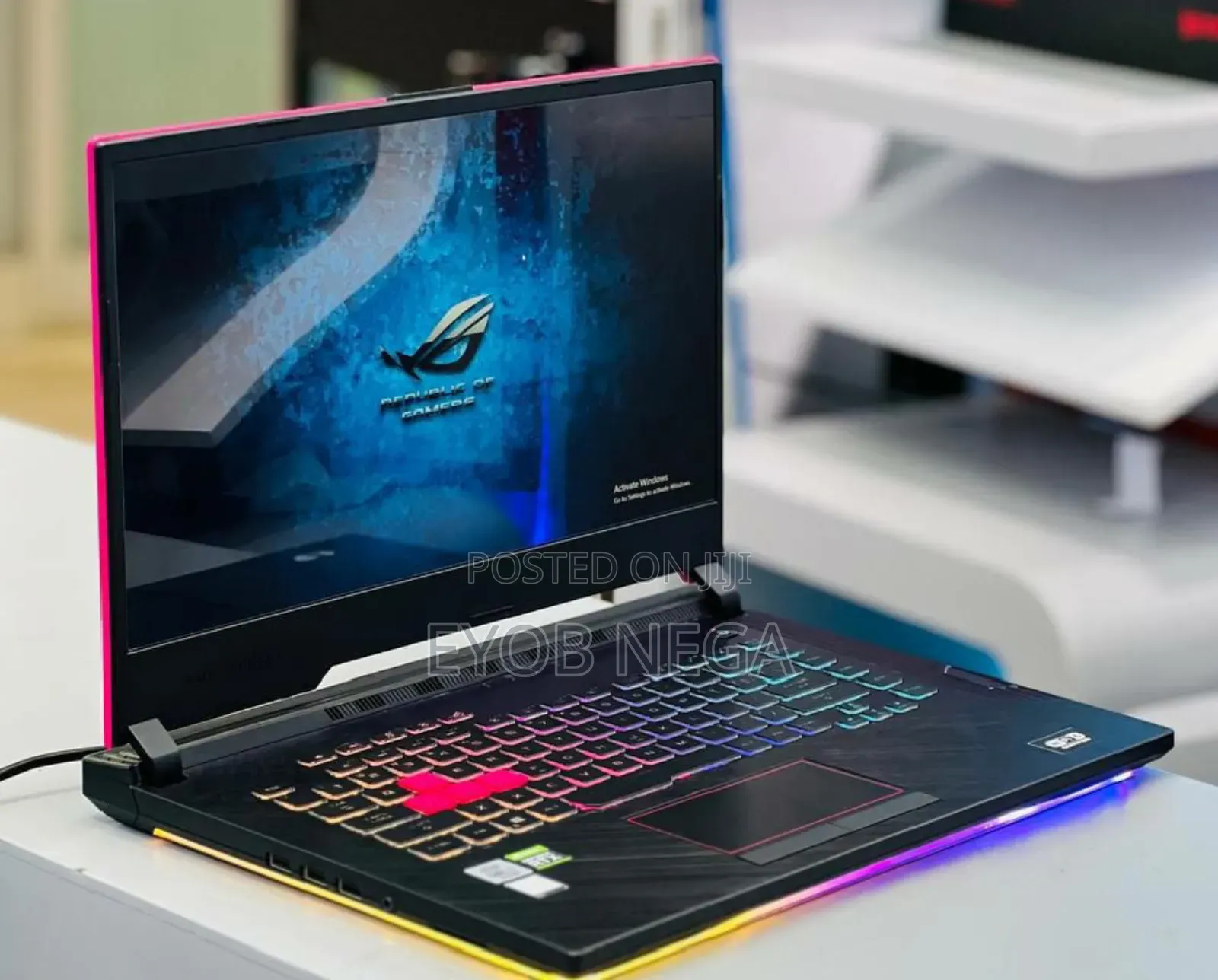 New Laptop Asus ROG Strix G15 16GB Intel Core I7 SSD 512GB