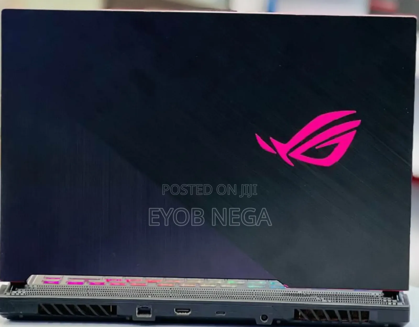 New Laptop Asus ROG Strix G15 16GB Intel Core I7 SSD 512GB