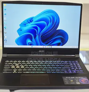 New Laptop MSI Pulse GL66 16GB Intel Core I9 SSD 1T
