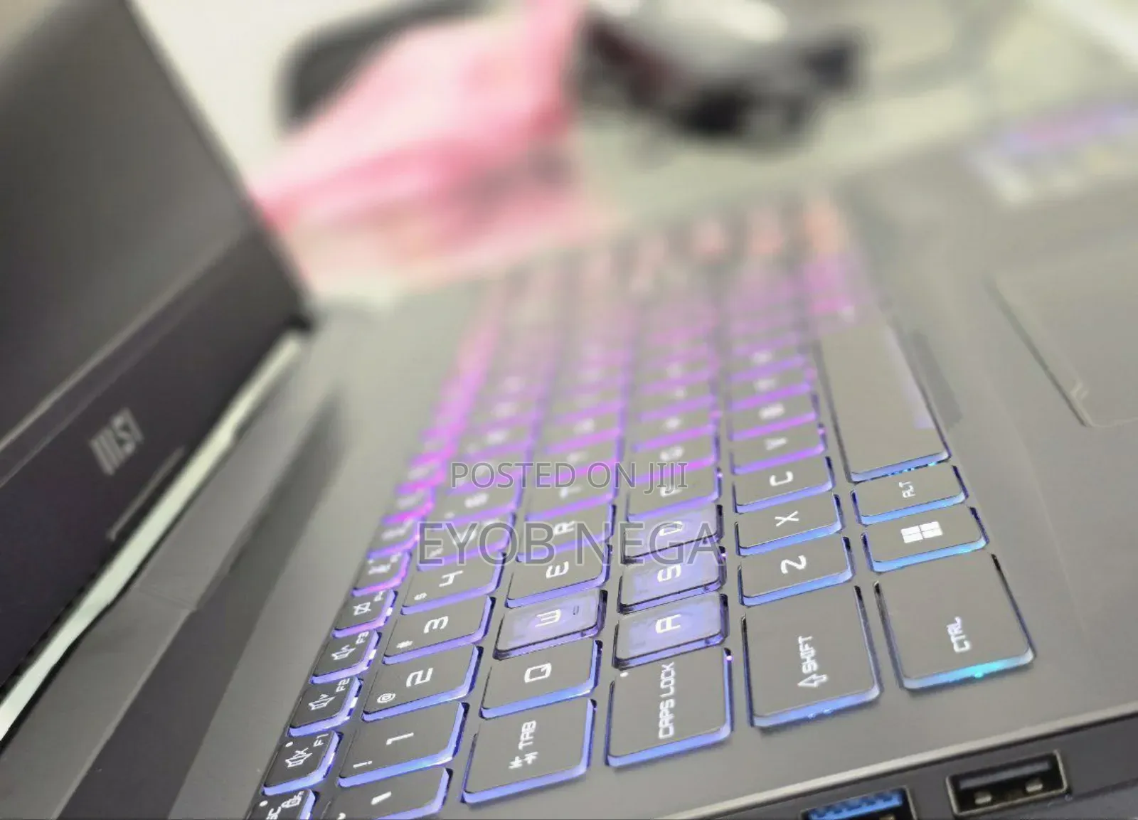 New Laptop MSI Pulse GL66 16GB Intel Core I9 SSD 1T