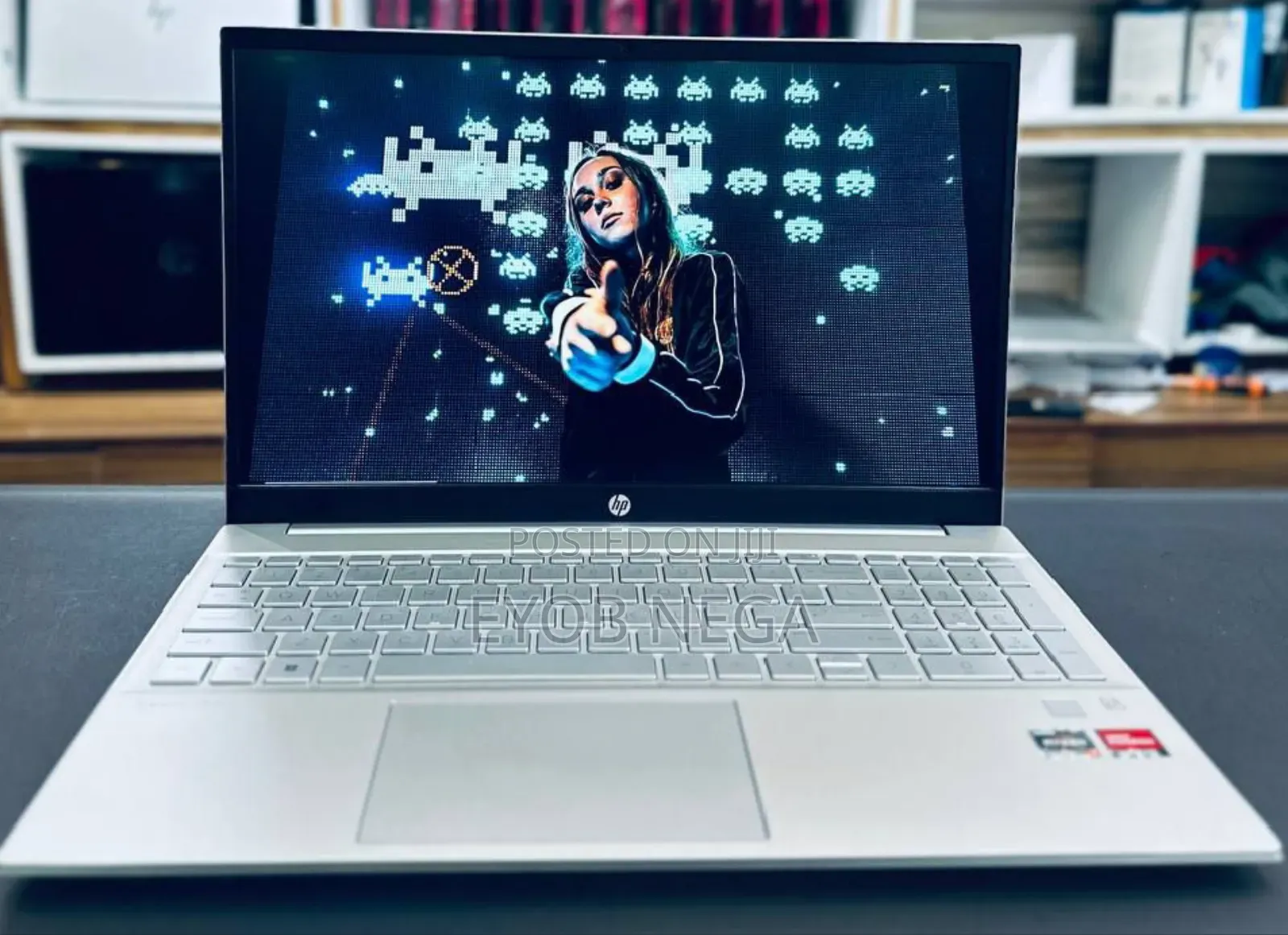 New Laptop HP Pavilion 15 16GB AMD Ryzen 7 SSD 512GB