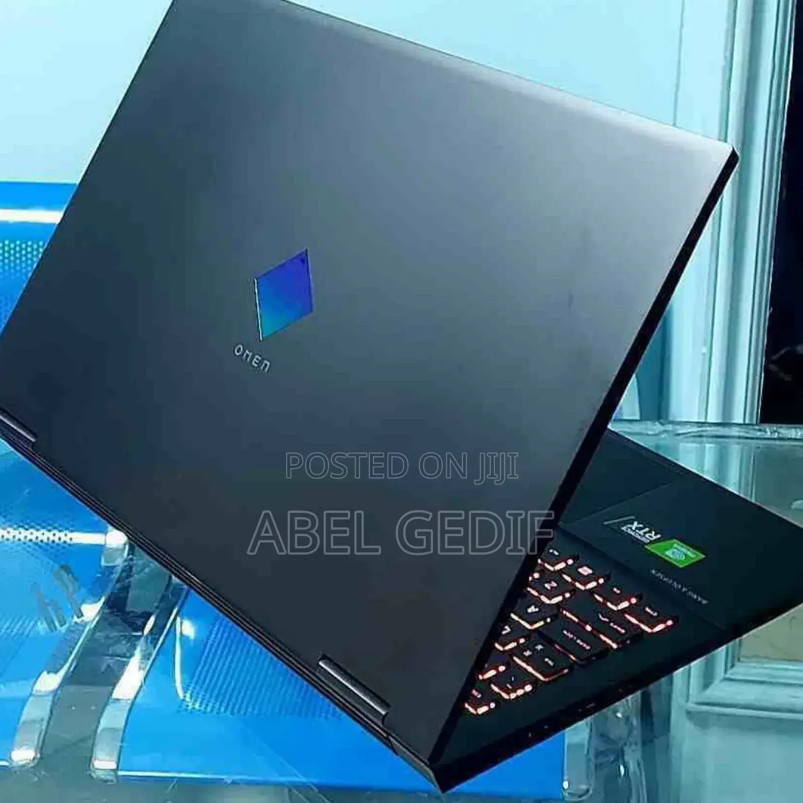 New Laptop HP Omen 15 16GB Intel Core I7 SSD 1T