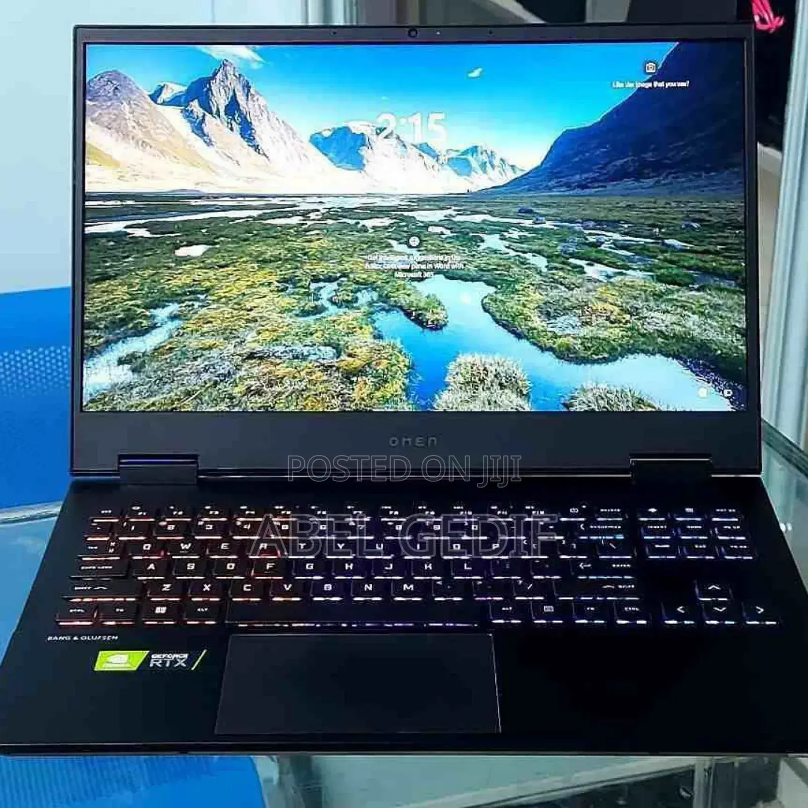 New Laptop HP Omen 15 16GB Intel Core I7 SSD 1T