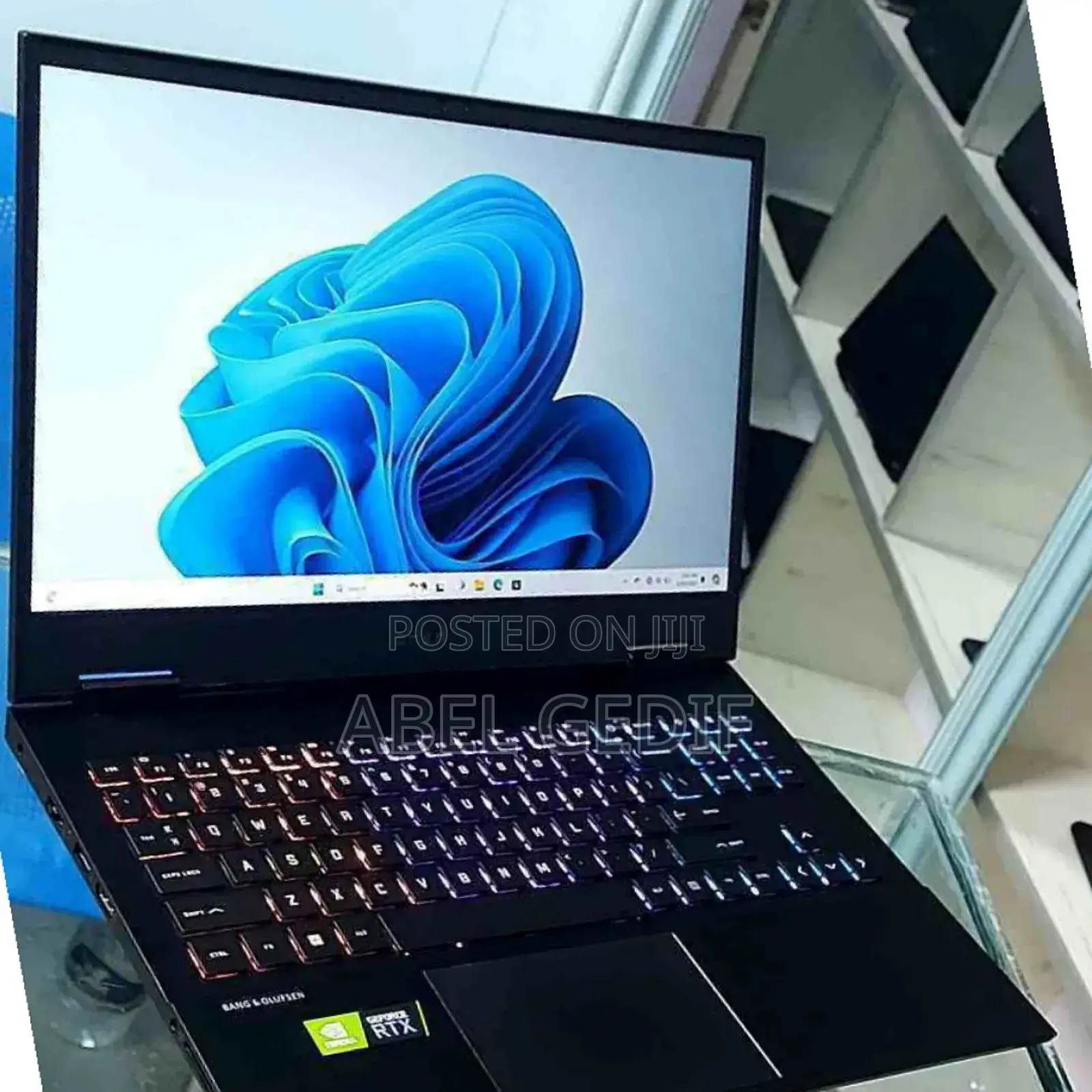 New Laptop HP Omen 15 16GB Intel Core I7 SSD 1T