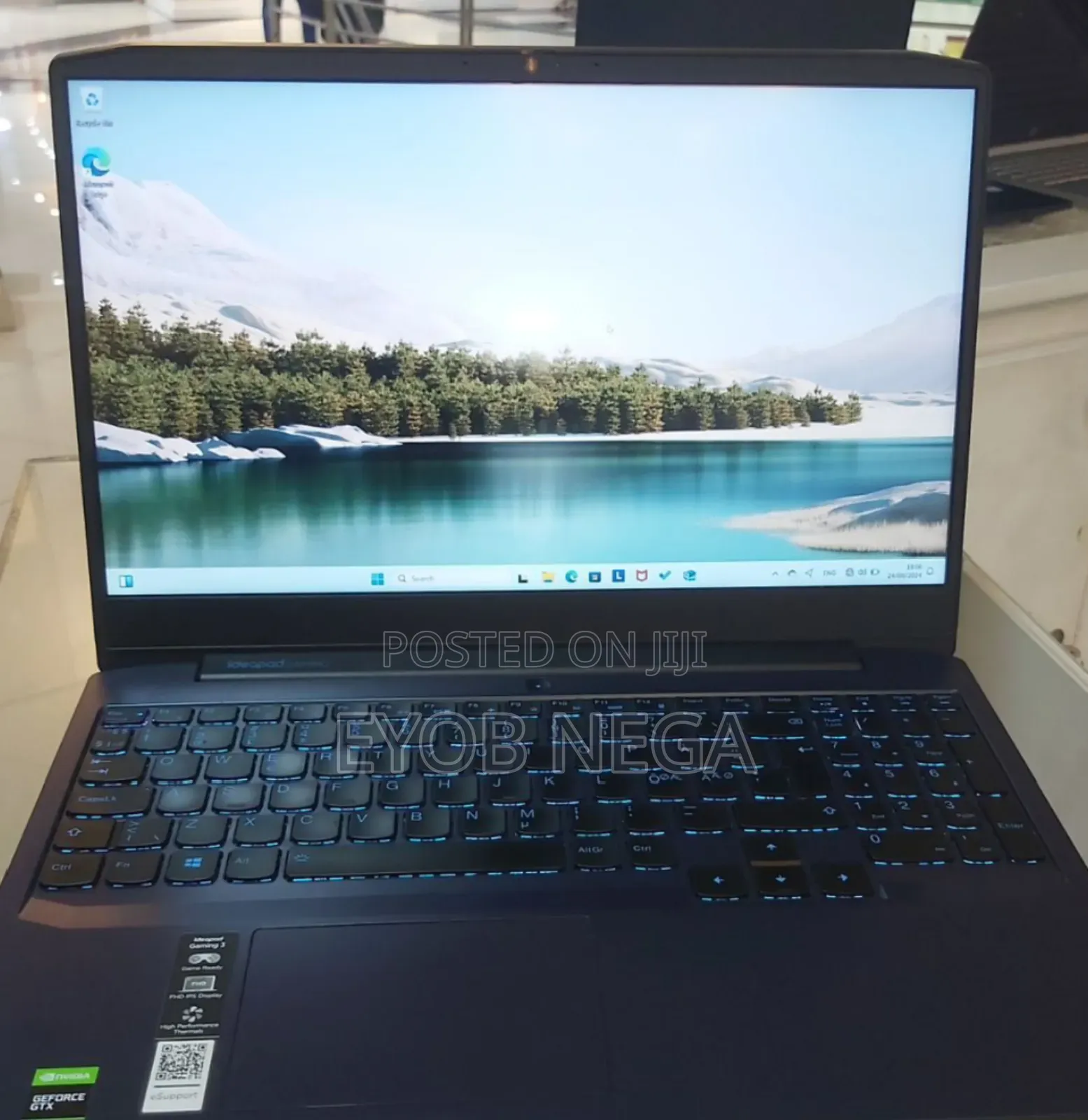 New Laptop Lenovo IdeaPad 1 16GB Intel Core I5 SSD 512GB