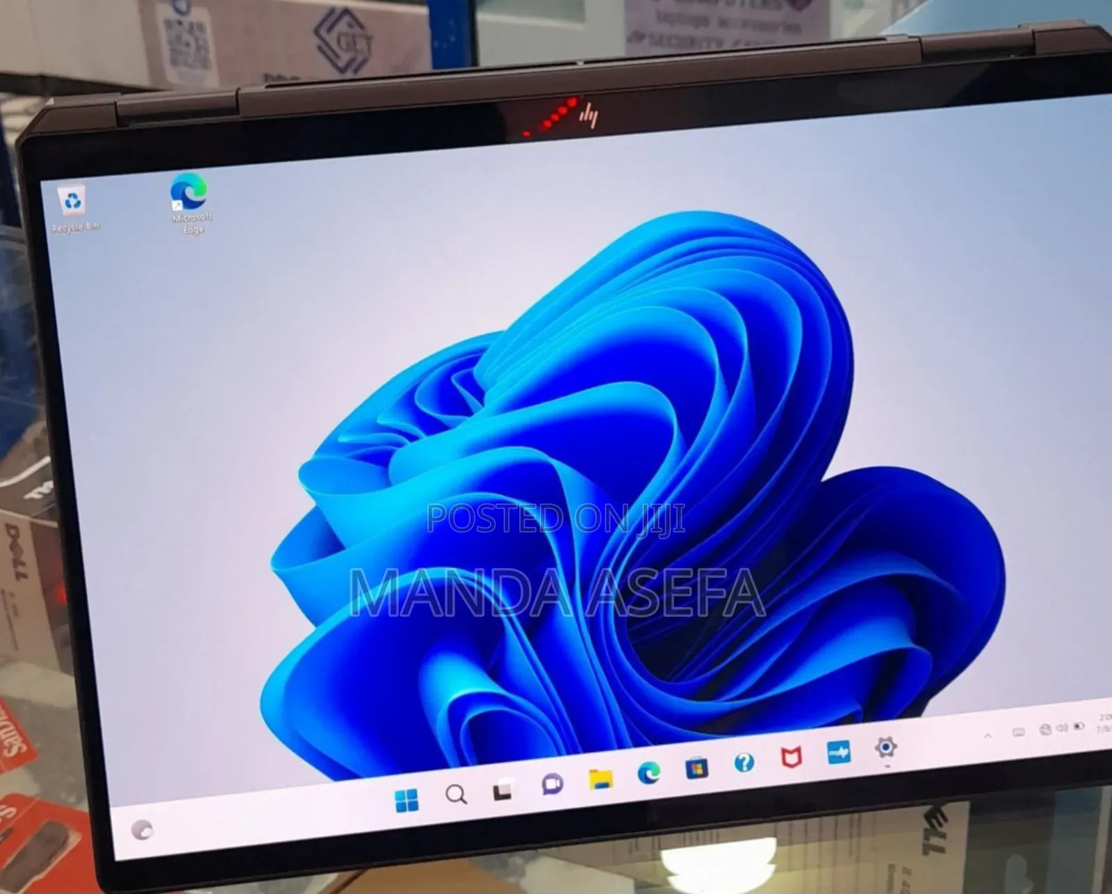 New Laptop HP Spectre 16GB SSD 1T