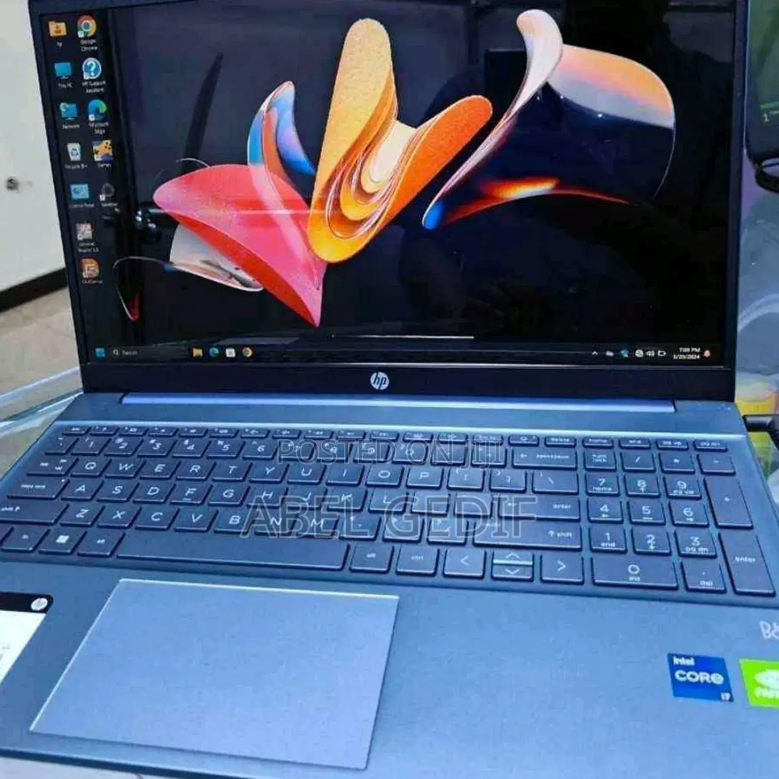 New Laptop HP Pavilion 15 16GB Intel Core I7 SSD 512GB