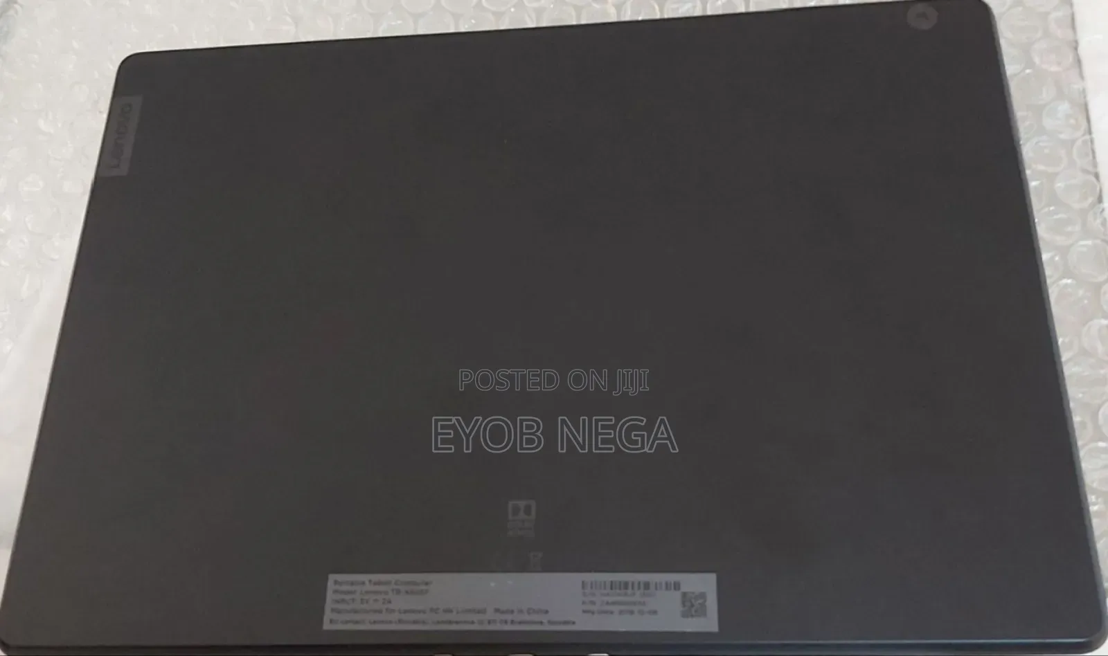 New Lenovo Tab M10 16 GB Black