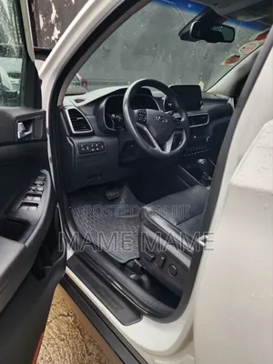 New Hyundai Santa Fe 2023 White