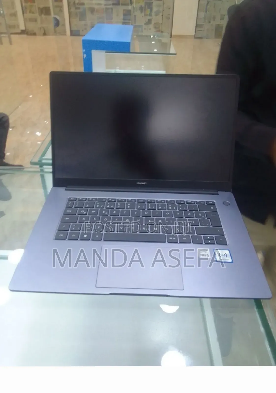 New Laptop Huawei MateBook 13 WRT-W19E 16GB Intel Core I5 SSD 512GB