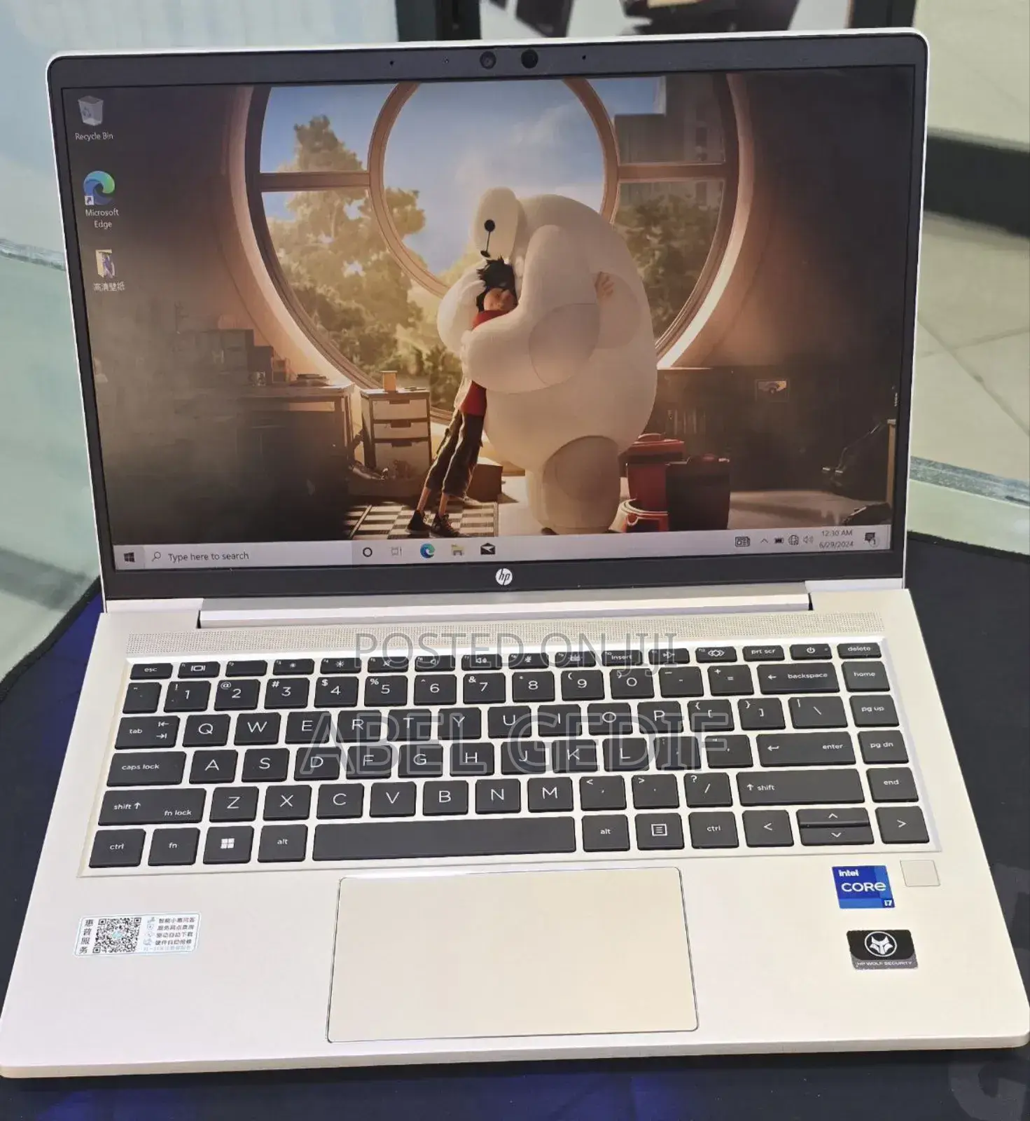 New Laptop HP ProBook 440 G9 16GB Intel Core I7 SSD 512GB
