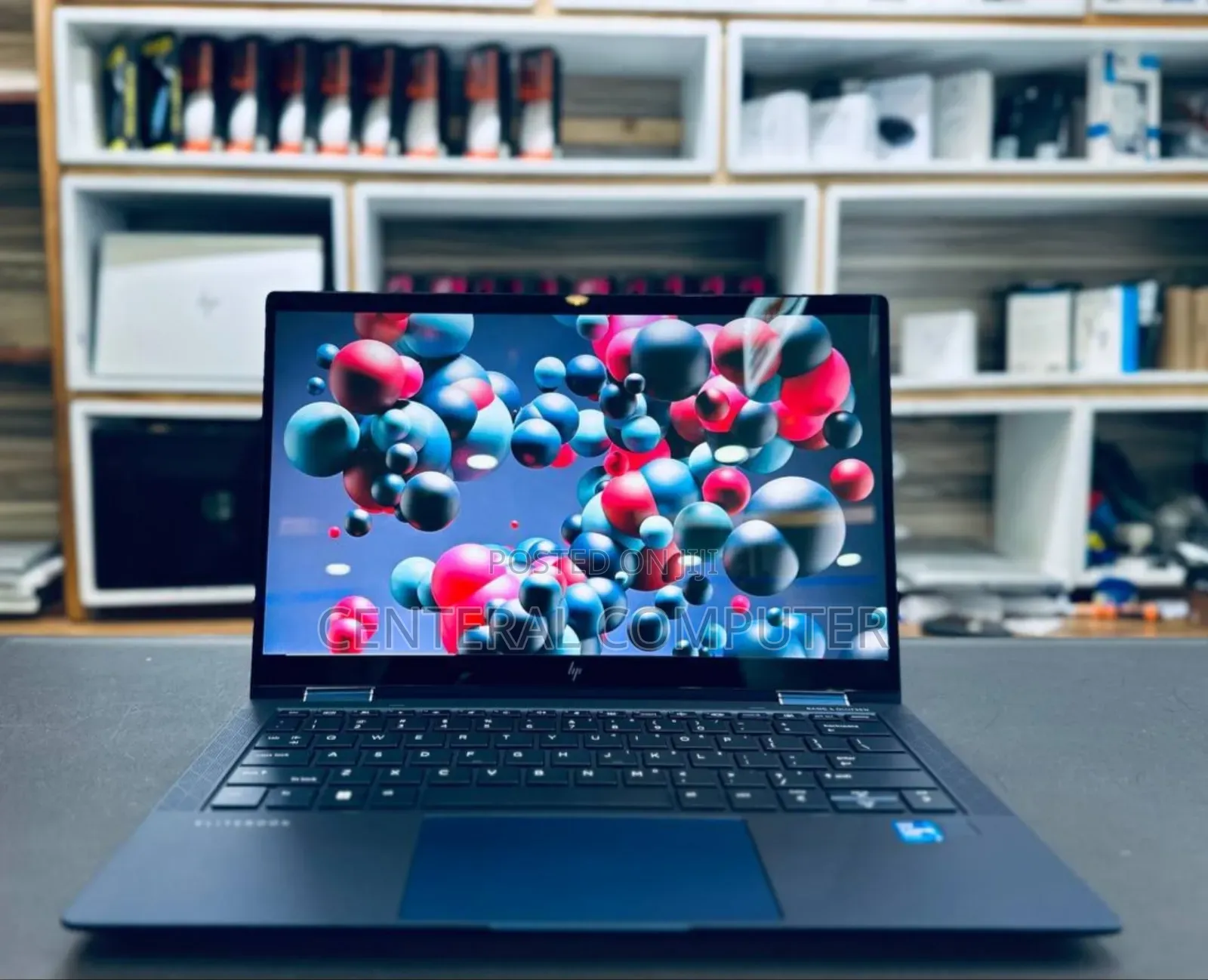New Laptop HP Elite Dragonfly G3 16GB Intel Core I7 SSD 512GB