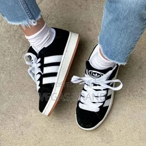 Photo - Adidas Cumpas00s Black White Stripe Master Quality Shoes