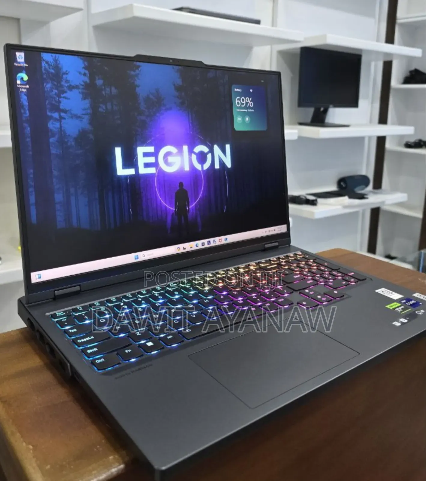 New Laptop Lenovo Legion 7 32GB Intel Core I9 SSD 1T