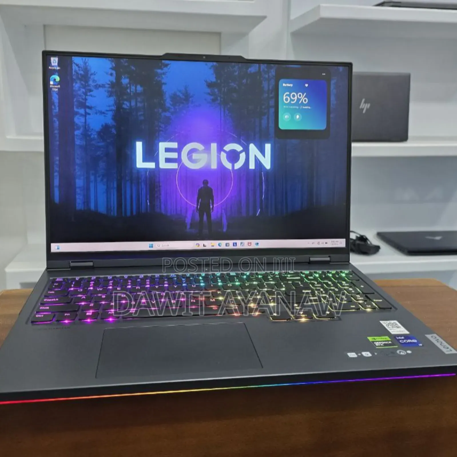 New Laptop Lenovo Legion 7 32GB Intel Core I9 SSD 1T