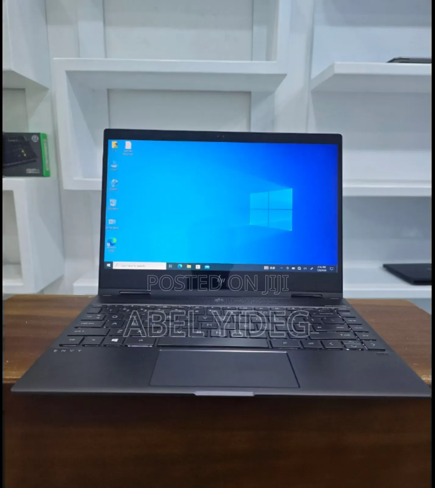 New Laptop HP Envy X360 8GB AMD Ryzen 5 SSD 512GB