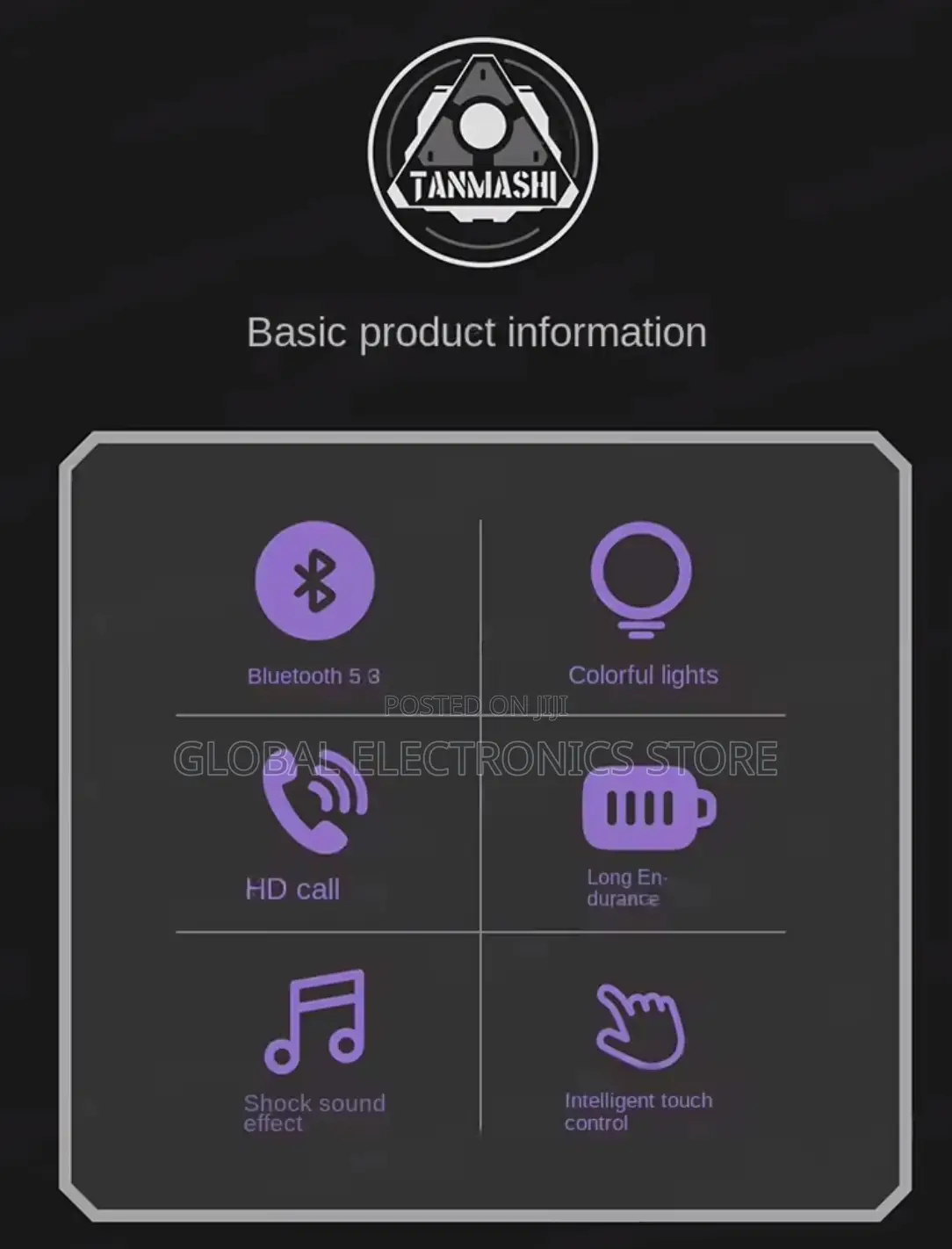 Original Tanmashi Gaming Earbuds (New Design)
