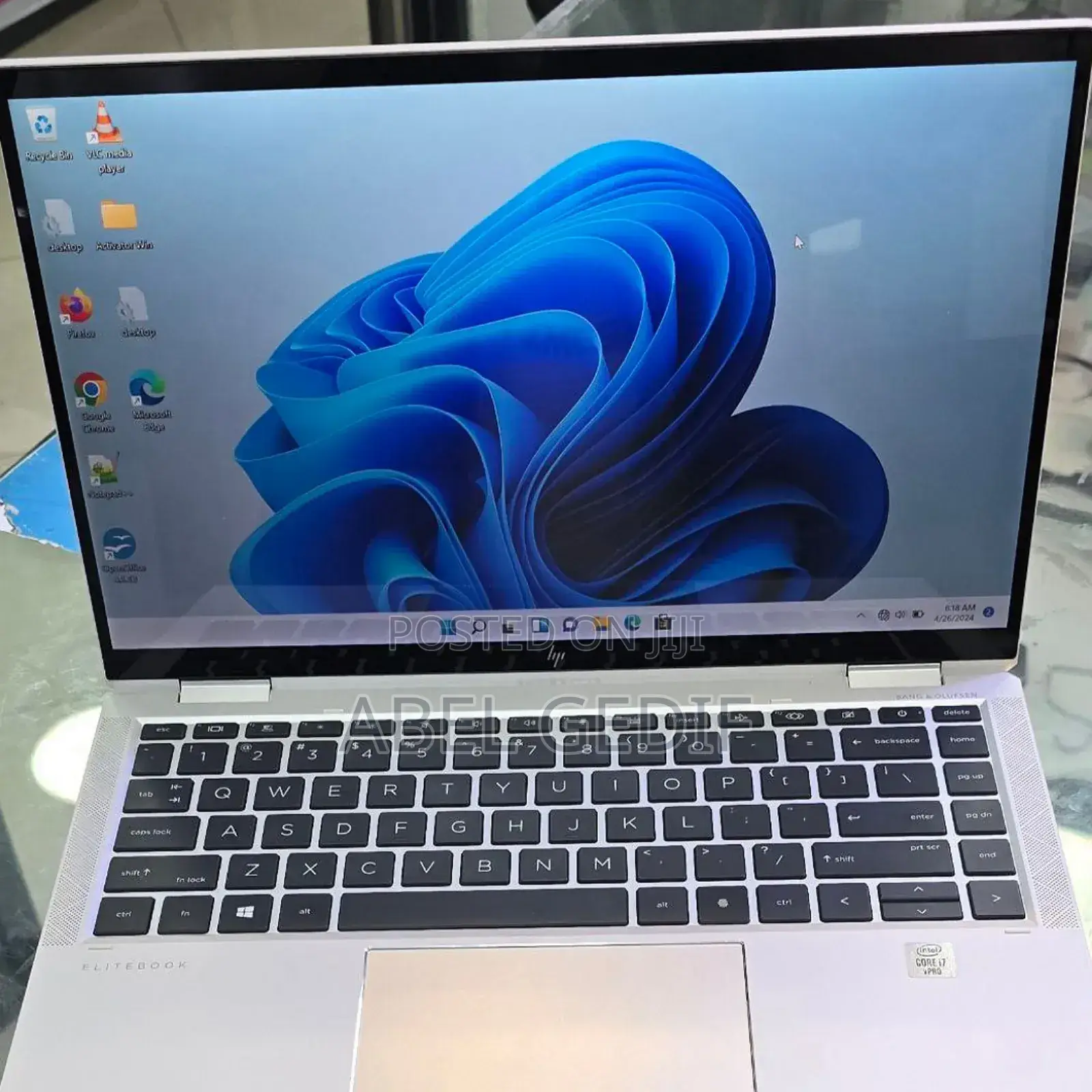 New Laptop HP EliteBook X360 1040 G7 16GB Intel Core I7 SSD 512GB