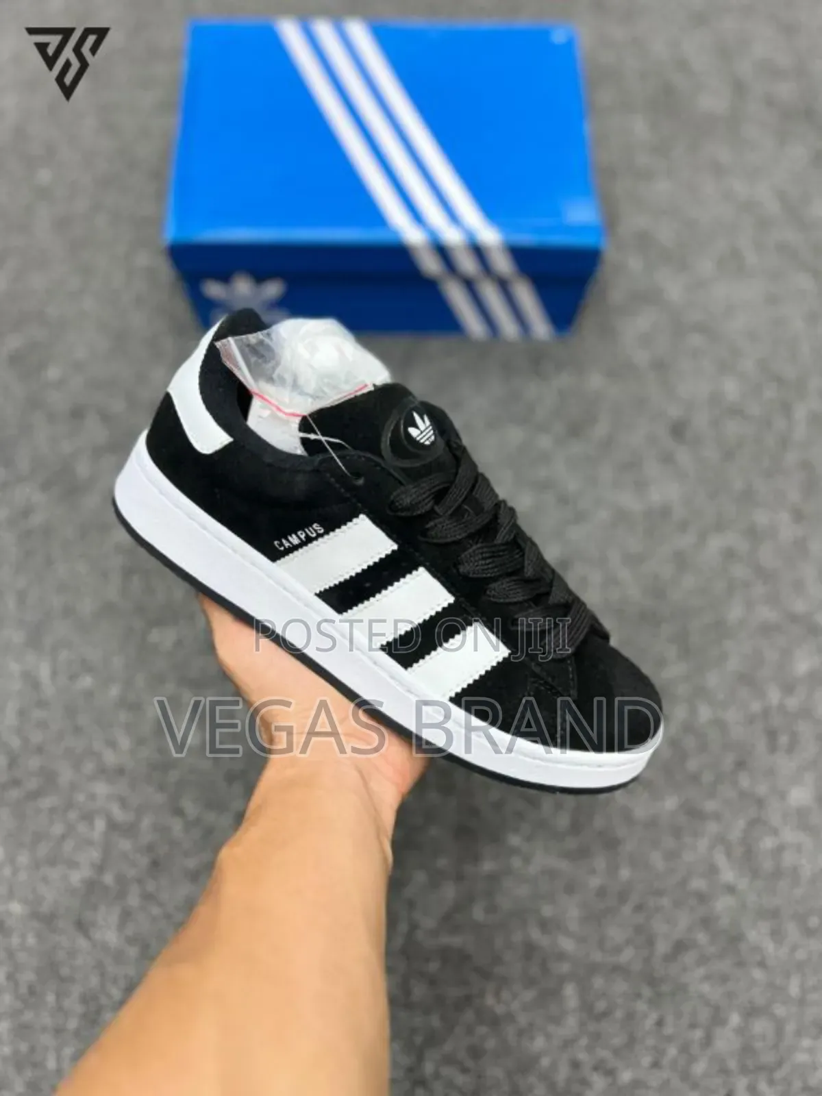 Adidas Cumpas00s Black White Stripe Master Quality Shoes