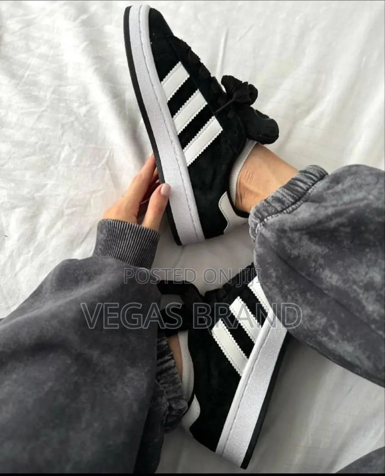 Adidas Cumpas00s Black White Stripe Master Quality Shoes