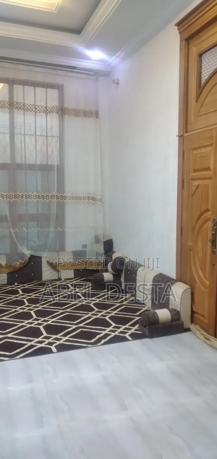 Furnished 4bdrm House in Fkr Adebabay Wered, Adama for rent