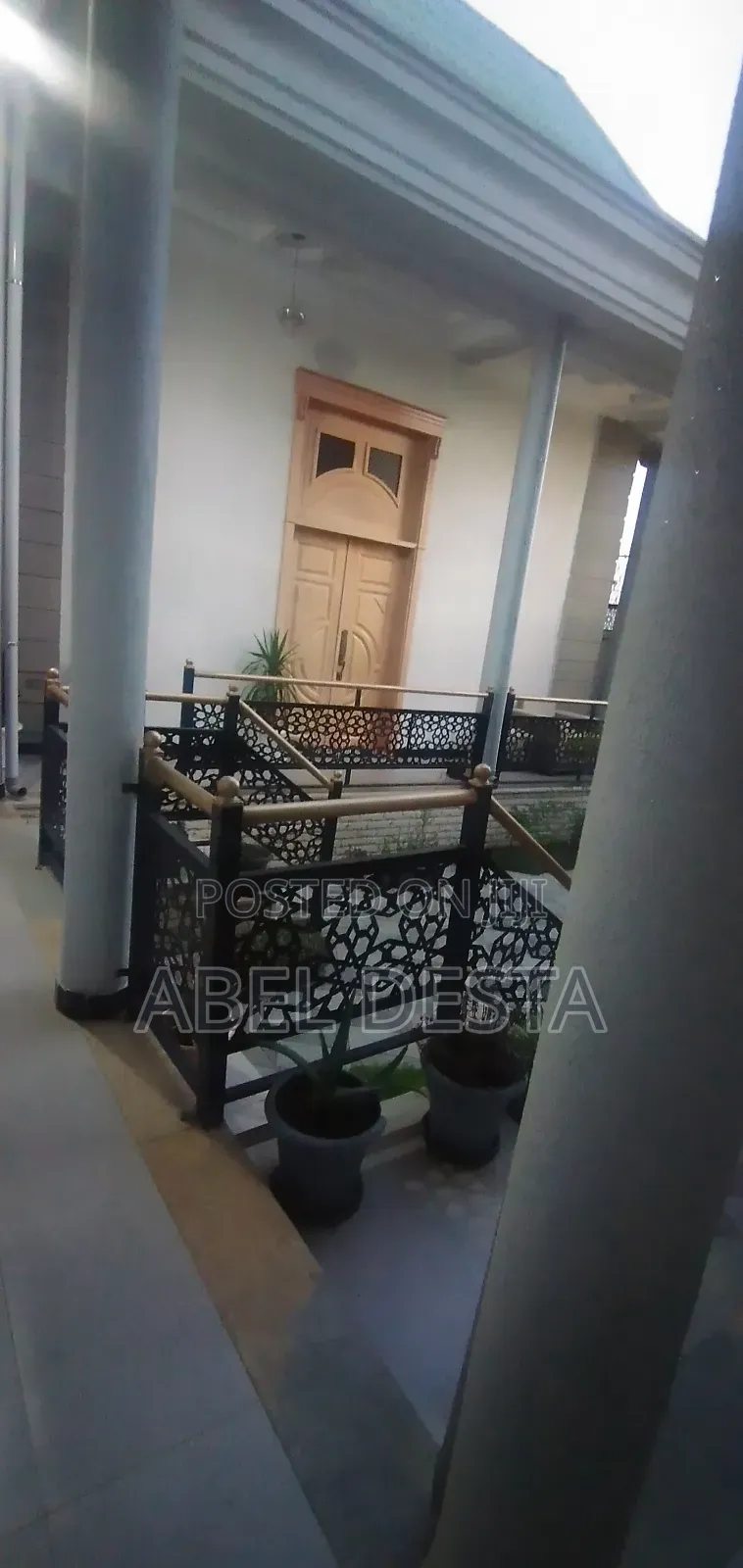 Furnished 4bdrm House in Fkr Adebabay Wered, Adama for rent