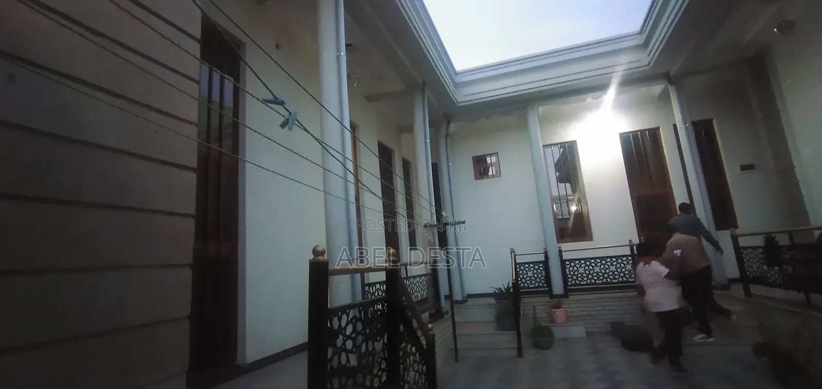 Furnished 4bdrm House in Fkr Adebabay Wered, Adama for rent