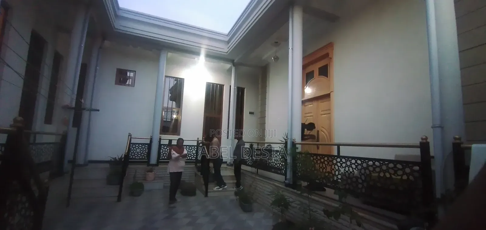 Furnished 4bdrm House in Fkr Adebabay Wered, Adama for rent