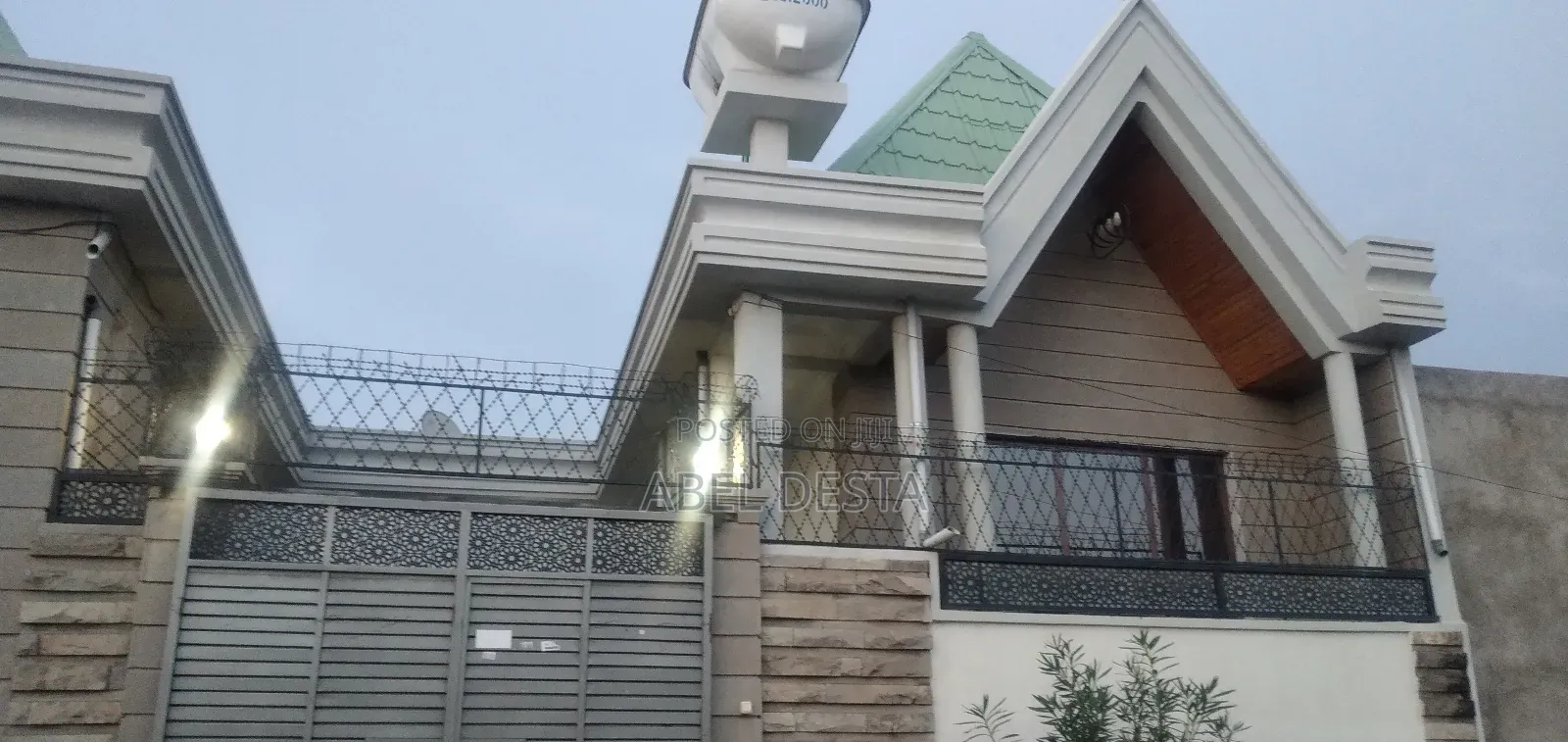 Furnished 4bdrm House in Fkr Adebabay Wered, Adama for rent