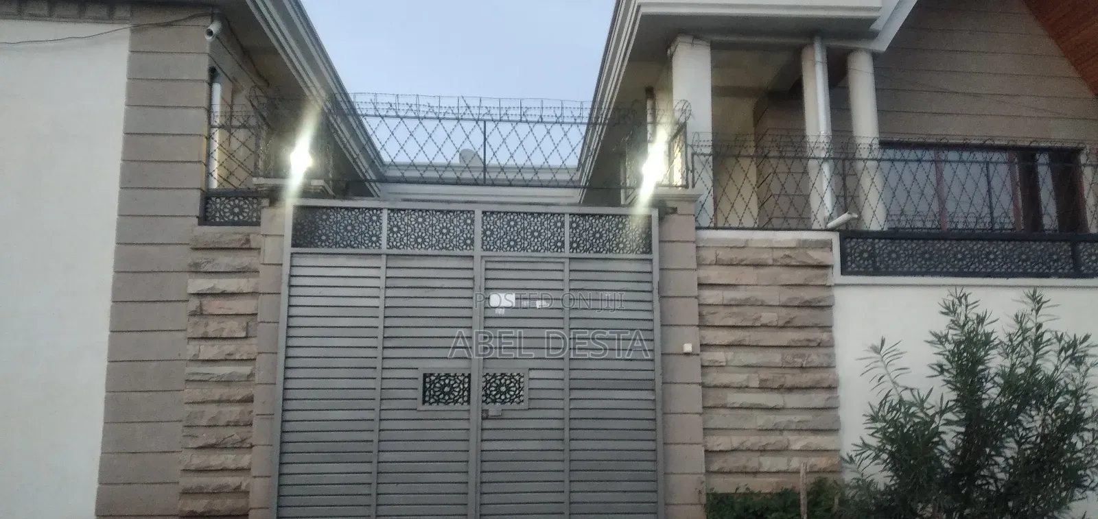 Furnished 4bdrm House in Fkr Adebabay Wered, Adama for rent