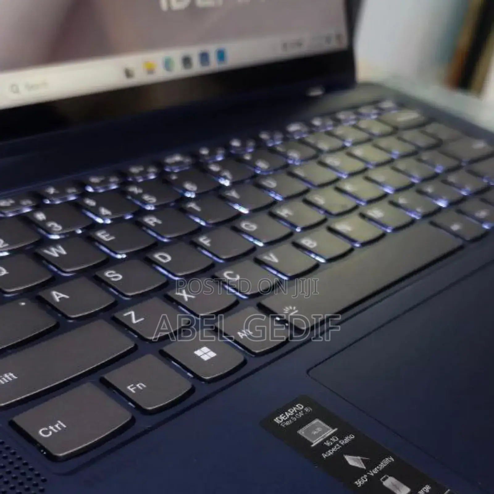 New Laptop Lenovo IdeaPad Flex 14 16GB AMD Ryzen 7 SSD 512GB