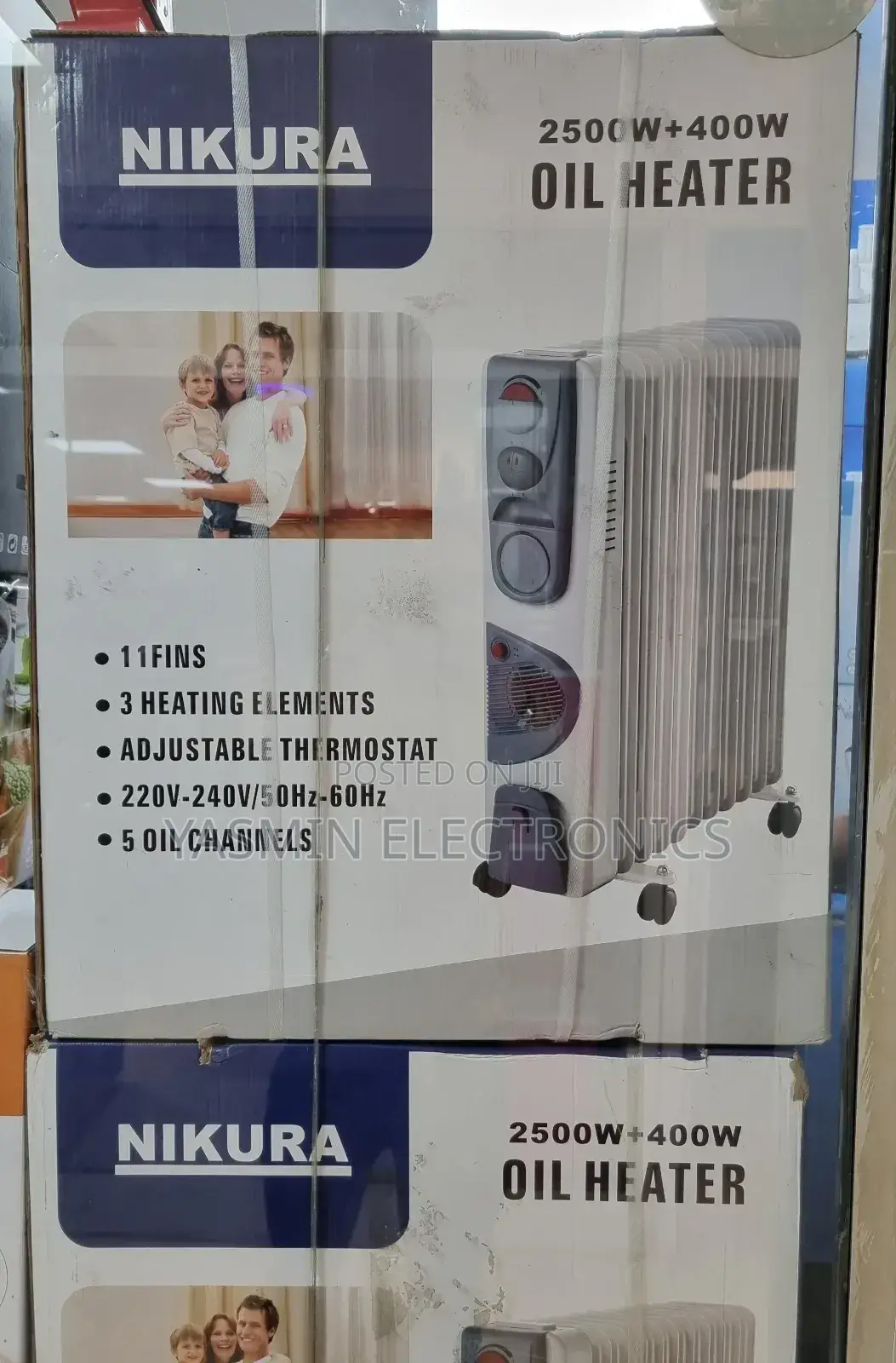 Nikura Room Heaters Bl,11 ቤት ማሞቂያ