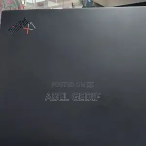 New Laptop Lenovo ThinkPad X1 Carbon 16GB Intel Core I7 SSD 512GB