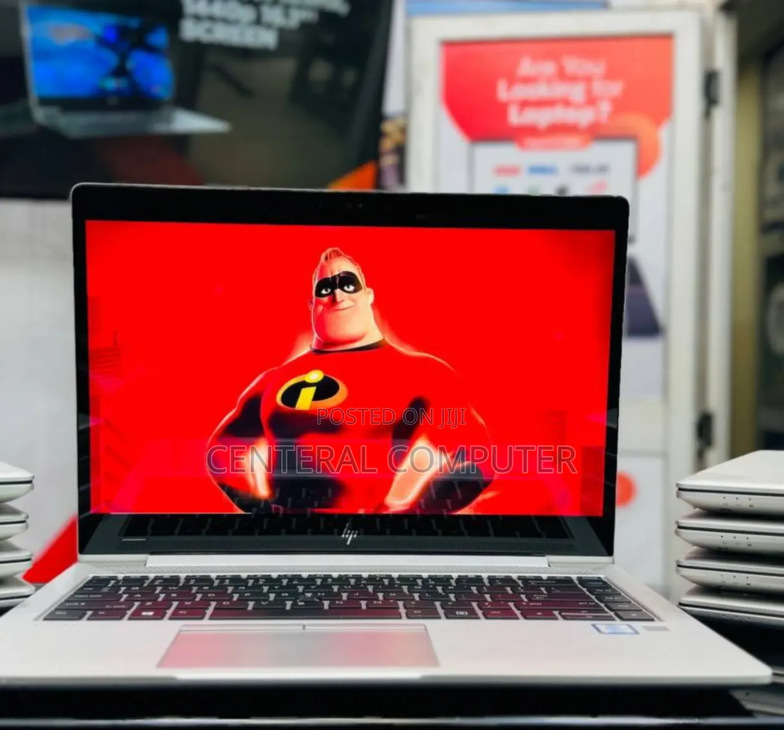 New Laptop HP EliteBook X GB Intel Core I7 SSD 512GB