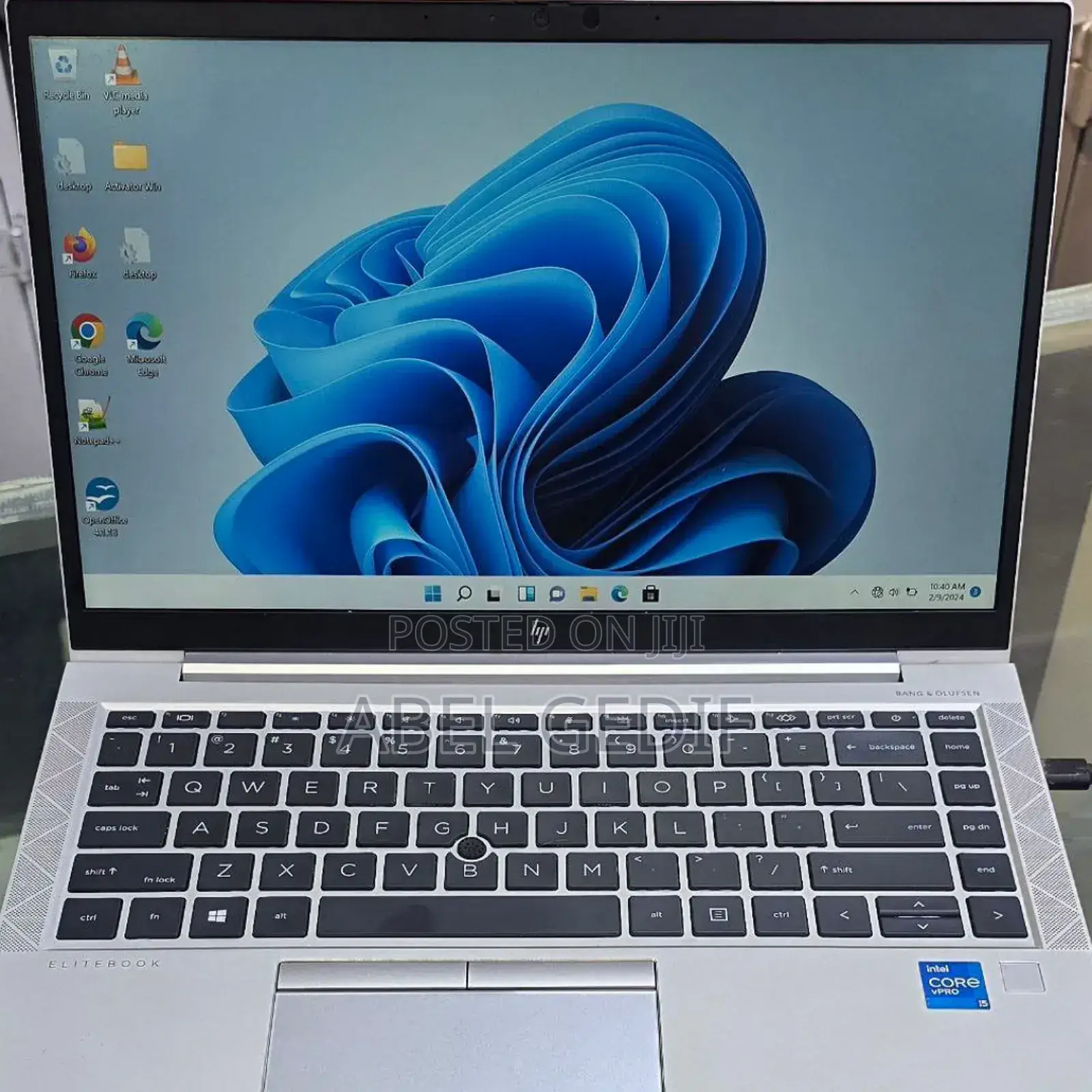 New Laptop HP EliteBook 840 16GB Intel Core I5 SSD 512GB