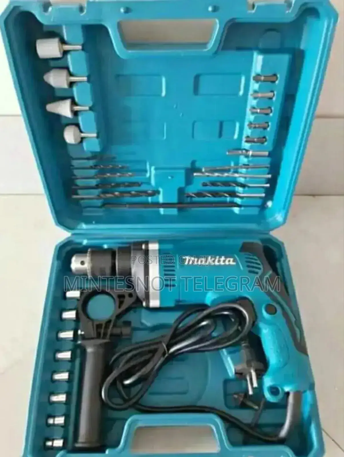 Drill With Full Accessories