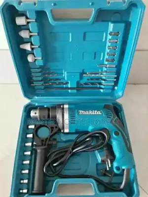 Photo - Drill With Full Accessories