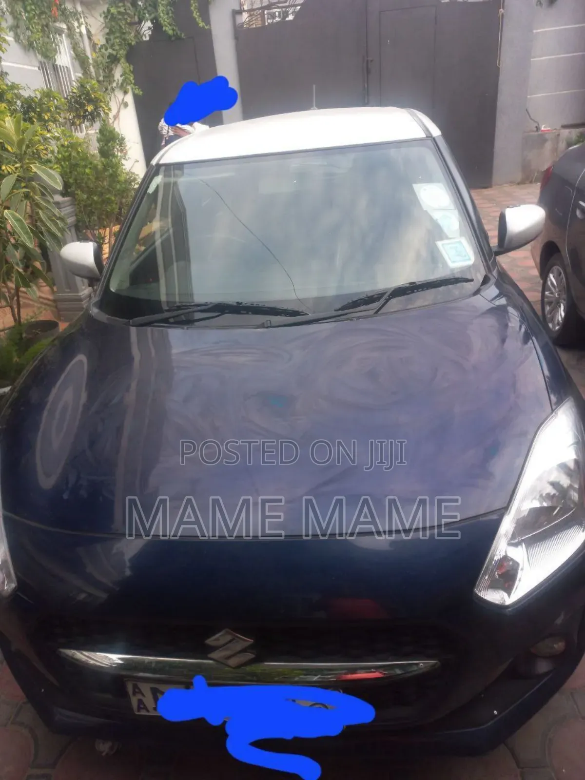 New Suzuki Swift 2022 Blue