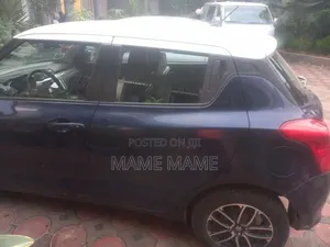 New Suzuki Swift 2022 Blue