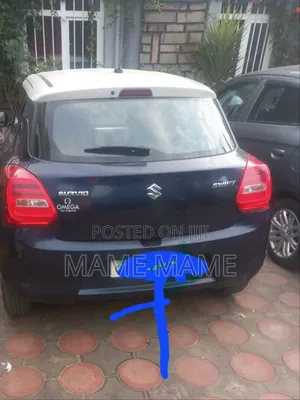 Photo - New Suzuki Swift 2022 Blue