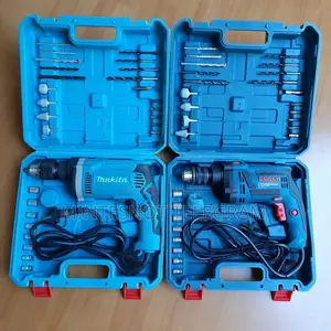 Photo - Bosch Drill With Accessories